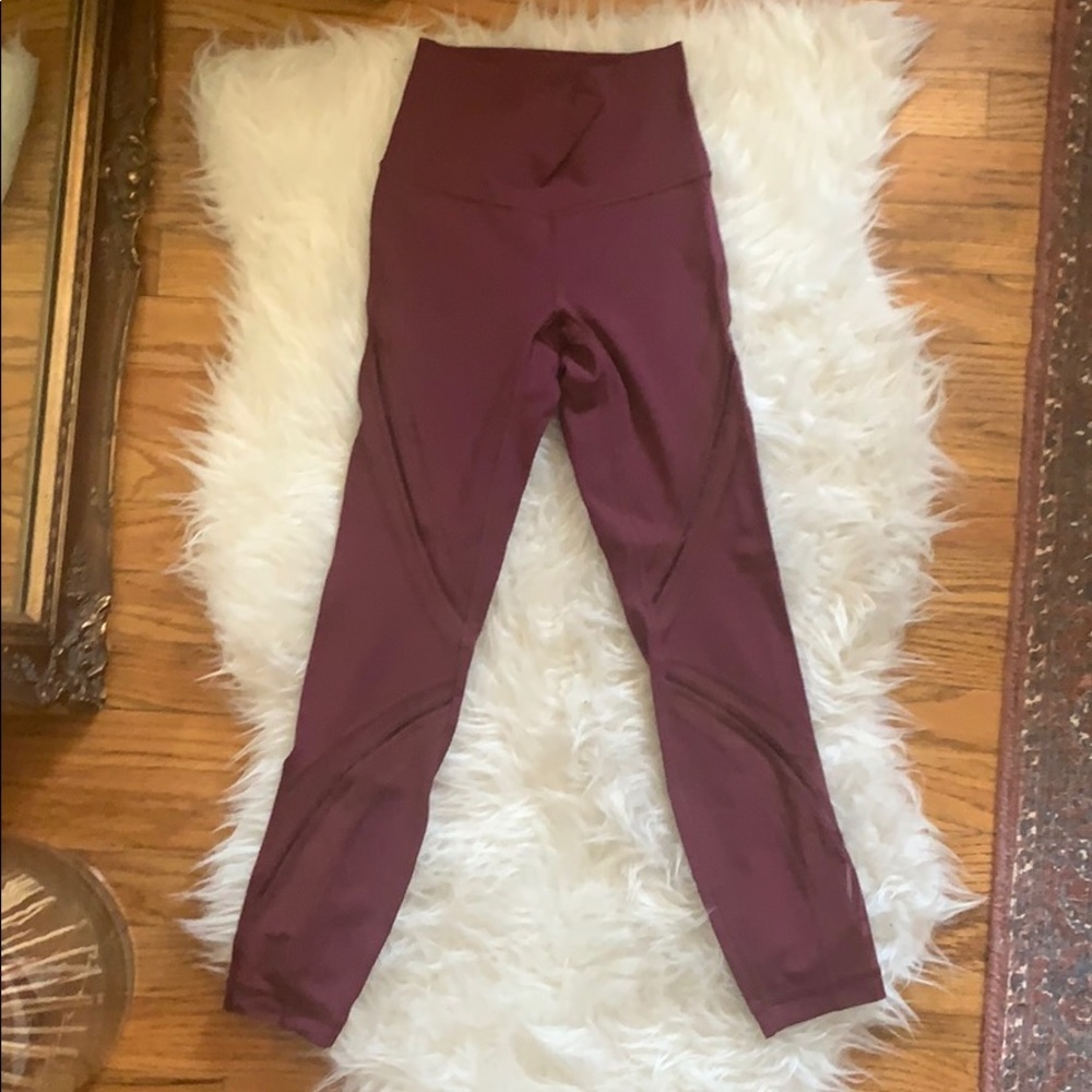 Lulu lemon cropped leggings